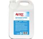 Lave-vitres coldis actiff pro nettoie dégraisse fait briller vitres surfaces modernes bidon 5l
