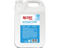 Lave-vitres coldis actiff pro nettoie dégraisse fait briller vitres surfaces modernes bidon 5l