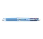 Roller pilot frixion ball 4 colors encre gel pointe fine  coloris bleu