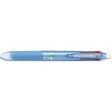 Stylo bille 4 couleurs rétractables FriXion BALL. Pointe fine. Coloris bleu