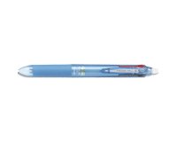 Roller pilot frixion ball 4 colors encre gel pointe fine  coloris bleu