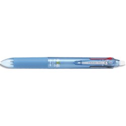 Stylo bille 4 couleurs rétractables FriXion BALL. Pointe fine. Coloris bleu