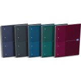 International Cahier NOTEBOOK, A4, quadrillé, assorti