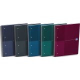 International Cahier NOTEBOOK, A4, ligné, assorti