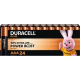 Piles alcalines AAA LR03 Plus, 1,5V lot de 24 piles 5019160