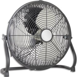 Brasseur d'air, grand puissance de 50 W, idéal pour déplacer un grand volume d‘air.