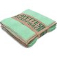Lavette microfibre recyclée verte 38x38cm 220gr/m² - lot de 5 HI680