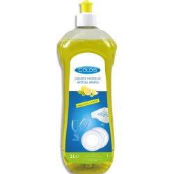 Liquide vaisselle coldis citron 1l DD090