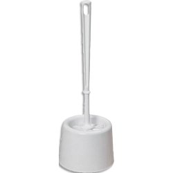 Ensemble blanc balayette w.c avec socle PE52