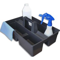 Panier porte outils avec double compartiment PE715