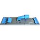 Support magnétique pour frange à languettes 40cm MF80