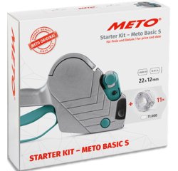 Étiqueteuse de prix Basic S 822, kit de démarrage