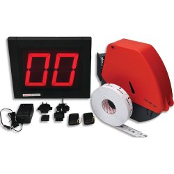 Pack de démarrage s32 rf 1x indicateur avec récepteur, affichage led rouge à 2 chiffres 38328370
