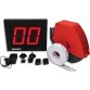 Pack de démarrage s32 rf 1x indicateur avec récepteur, affichage led rouge à 2 chiffres 38328370