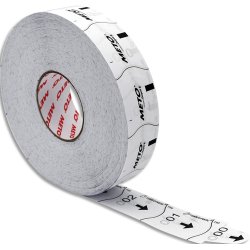 Tickets T90 pour distributeur Turn-O-Matic, blanc