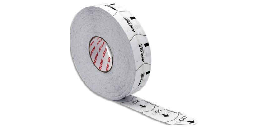 Tickets T90 pour distributeur Turn-O-Matic, blanc