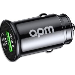 Chargeur all cig 38w, usb-a / usb-c + (2 cables : c/c + a/l), noir 570373