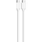 Chargeur usb-c / usb-a pd 20w + cable c / c (1m) + cable a / l (1m) 570409