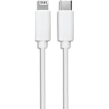 Câble mfi, usb-c / lightning, m / m, blanc, 3m 570451