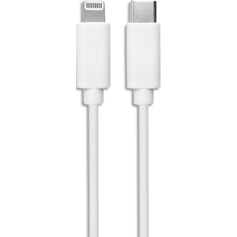 Câble mfi, usb-c / lightning, m / m, blanc, 3m 570451
