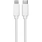Câble mfi, usb-c / lightning, m / m, blanc, 3m 570451