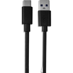 Câble usb-c / usb-c, 60w, usb 3.1, m / m, noir, 3m 570450