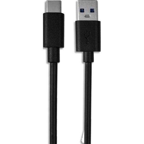 Câble usb-c / usb-c, 60w, usb 3.1, m / m, noir, 3m 570450