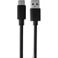 Câble usb-c / usb-c, 60w, usb 3.1, m / m, noir, 3m 570450
