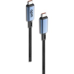 Câble usb 4, thunderbolt 3/4, 240w,40gbps,8k@60hz, m/m, nylon, 1m 570570
