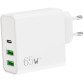 Chargeur secteur, triple, 2 usb-a / 1 usb-c, pd65w, blanc 570411