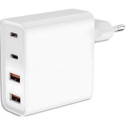 Chargeur secteur, quatro, 2 usb-c / 2 usb-a, pd 100w, blanc 570413