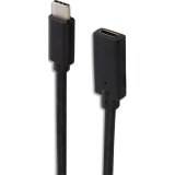 Rallonge usb-c / usb-c, usb 3.0, 60w, m / f, noir, 3m 570357