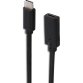 Rallonge usb-c / usb-c, usb 3.0, 60w, m / f, noir, 3m 570357