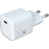 Chargeur secteur, 1 usb-c, 20w, blanc 570338