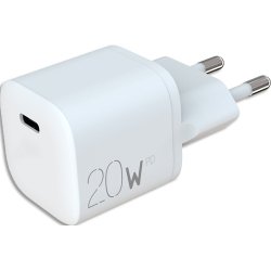 Chargeur secteur, 1 usb-c, 20w, blanc 570338