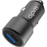 Chargeur all cig 100w, 2 ports, usb-a qc 3.0 / usb-c pd, alu 570151