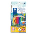 Crayon aquarelle Noris, étui carton de 12