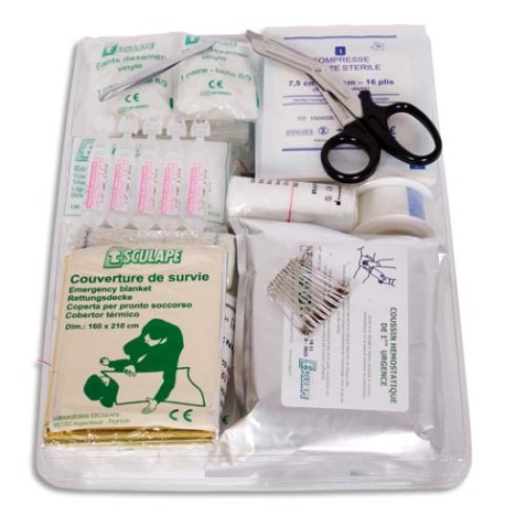 Recharge armoire à pharmacie ou trousse selon préconisation médecine du travail