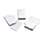 Bloc maître d’hôtel 50 feuillets 50/3 autocopiant Elve - 75x150 mm