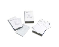 Bloc maître d’hôtel 50 feuillets 50/3 autocopiant Elve - 75x150 mm