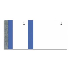 Bloc vendeur 100 feuillets 60x135 mm Bleu