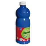 Gouache liquide 1 litre Bleu primaire Cyan