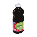 Gouache liquide 1 litre Noir