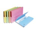 Paquet de 10 chemises poche SUPER 210 - 24,5x32,5cm