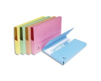 Paquet de 10 chemises poche SUPER 210 - 24,5x32,5cm