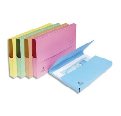 Paquet de 10 chemises poche SUPER 210 - 24,5x32,5cm