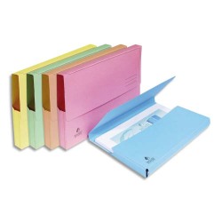 Paquet de 10 chemises poche SUPER 210 - 24,5x32,5cm