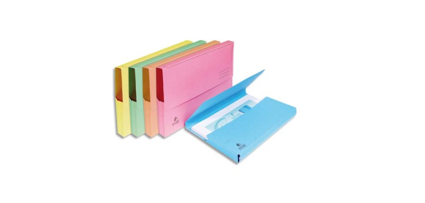 Paquet de 50 chemises poche SUPER 210 - 24,5x32,5cm