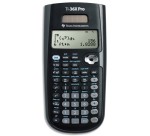 Calculatrice texas instruments scientifique ti-36x pro écran 4 lignes racine carrée probabilité 405x8325x200 5506gr