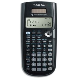 Calculatrice scientifique TI-36 X Pro 36XPRO/TBL/1E2